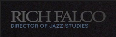 rich falco director of jazz studies